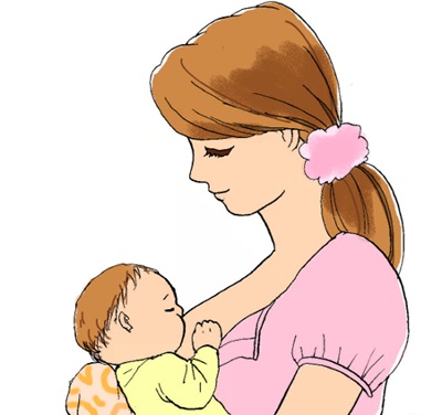 母乳育児が楽しい